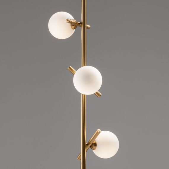 Напольный светильник (торшер) Freya FR5259FL-03BS, изображение 3