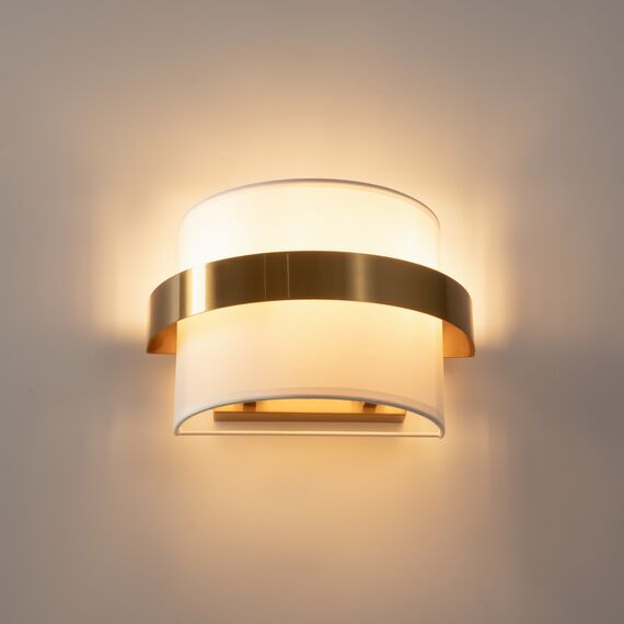 Настенный светильник (бра) Freya FR5367WL-02BS, изображение 7