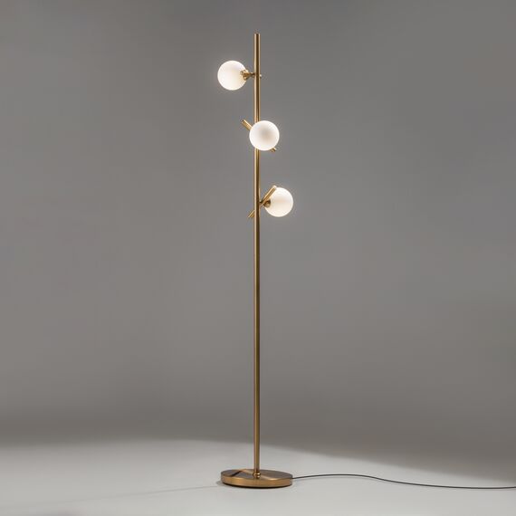 Напольный светильник (торшер) Freya FR5259FL-03BS, изображение 4