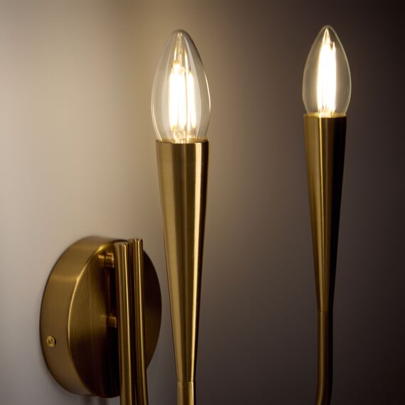 Настенный светильник (бра) Freya FR5253WL-02BS, изображение 6