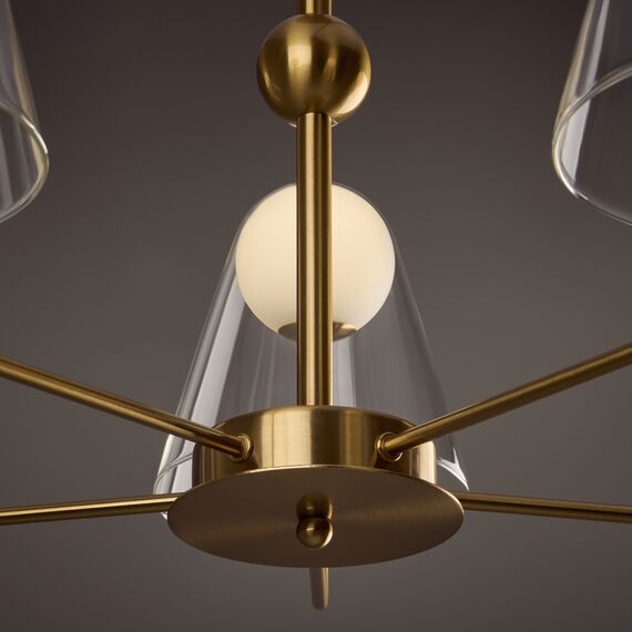 Подвесной светильник Freya FR5382PL-05BS, изображение 10