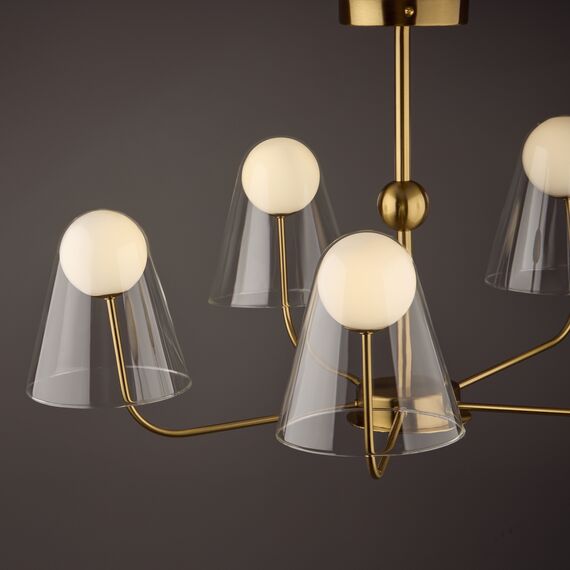 Подвесной светильник Freya FR5382PL-05BS, изображение 11