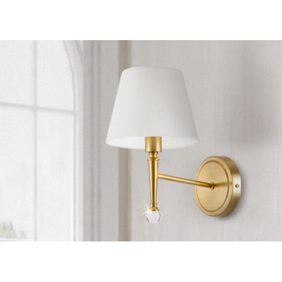 Настенный светильник (бра) Freya FR5190WL-01BS1, изображение 5