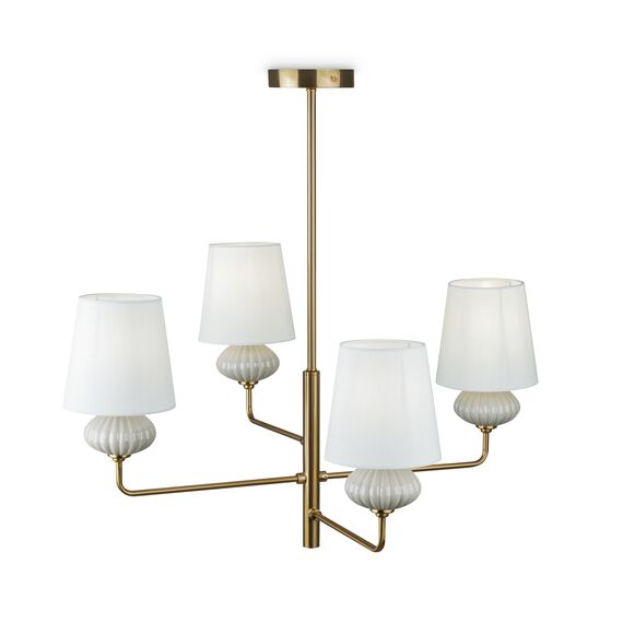 Подвесной светильник Freya FR2029PL-04BS, изображение 6