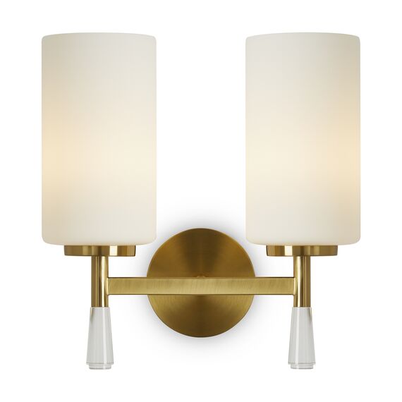 Настенный светильник (бра) Freya FR2031WL-02BS, изображение 10