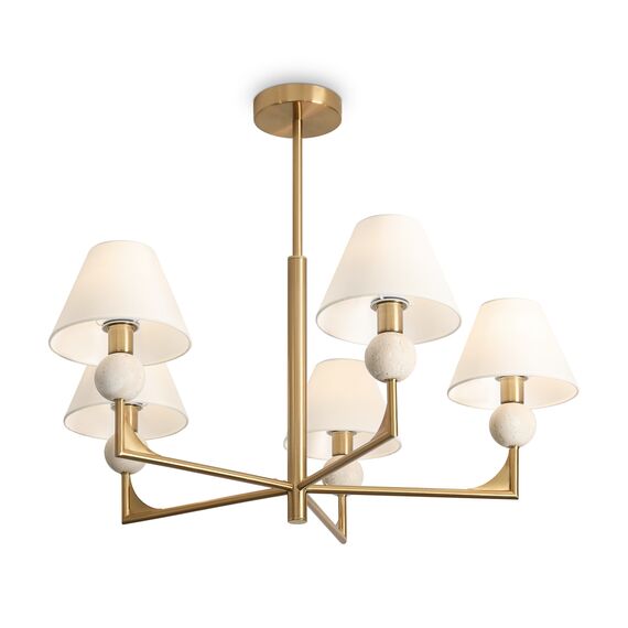 Потолочный светильник Freya FR2043CL-05BS, изображение 5