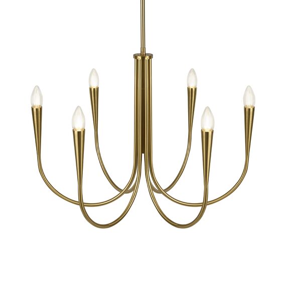 Подвесной светильник Freya FR5253PL-06BS, изображение 5