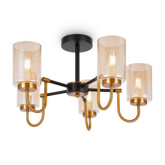 Потолочный светильник Freya FR5321CL-05BZ, изображение 9