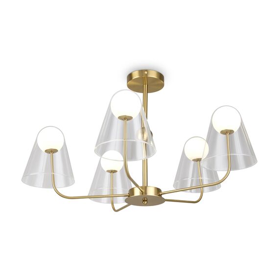 Подвесной светильник Freya FR5382PL-05BS, изображение 5