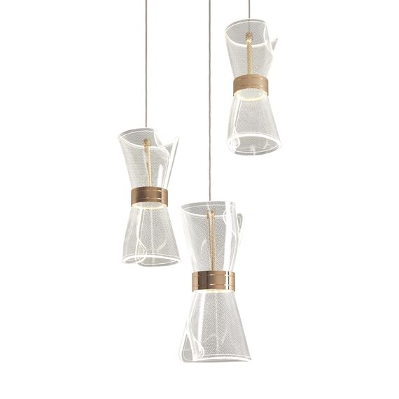 Подвесной светильник Freya FR5438PL-L18G, изображение 8