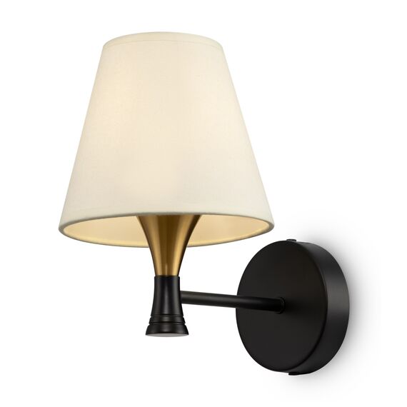 Настенный светильник (бра) Freya FR5098WL-01BBS, изображение 3