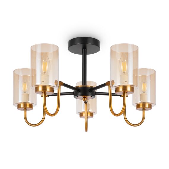 Потолочный светильник Freya FR5321CL-05BZ, изображение 6