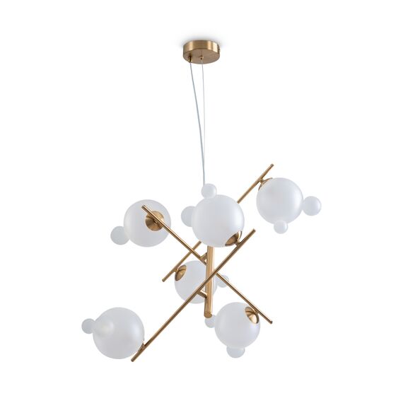 Подвесной светильник Freya FR5374PL-06BS, изображение 3