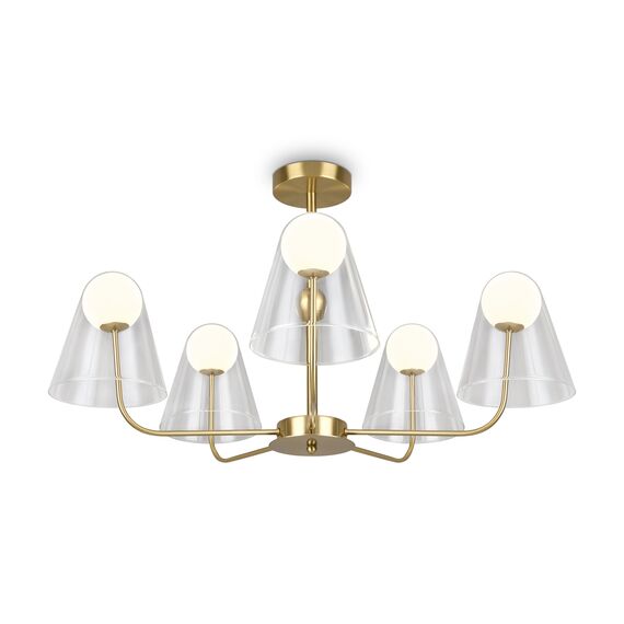 Подвесной светильник Freya FR5382PL-05BS, изображение 2