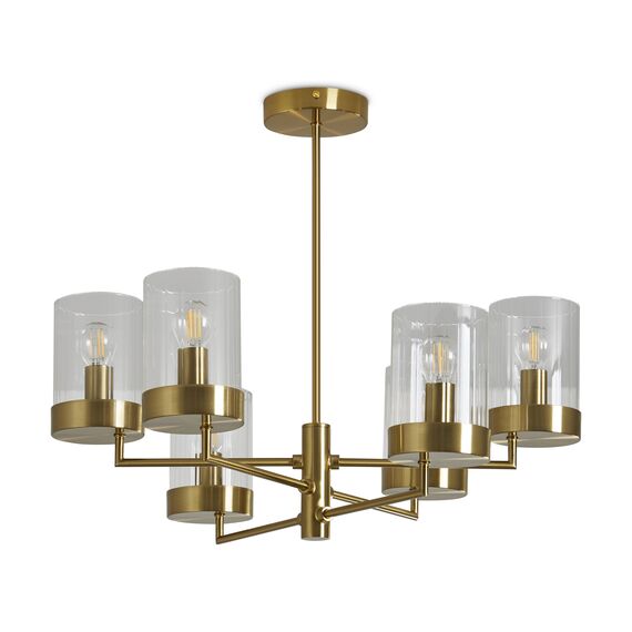 Подвесной светильник Freya FR5426PL-06BS, изображение 5