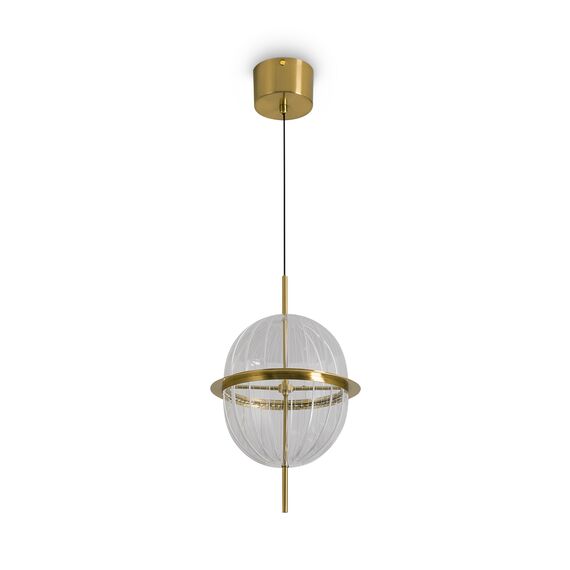 Подвесной светильник Freya FR6184PL-L17BS, изображение 3