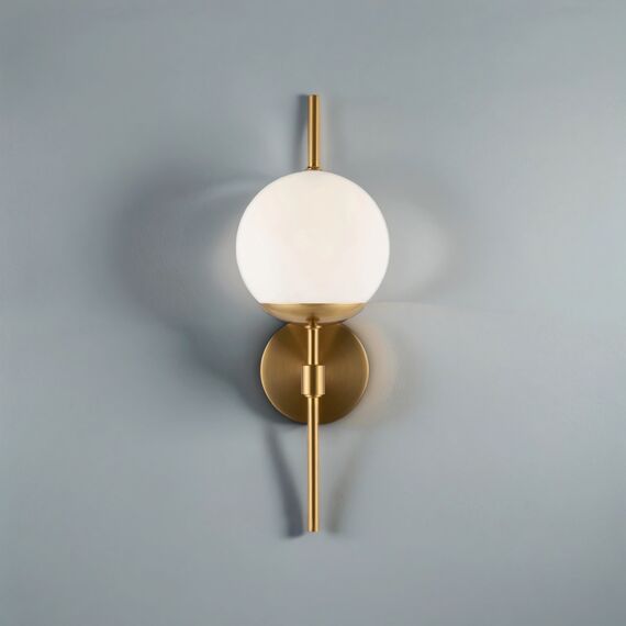 Настенный светильник (бра) Freya FR5205WL-01BS, изображение 8