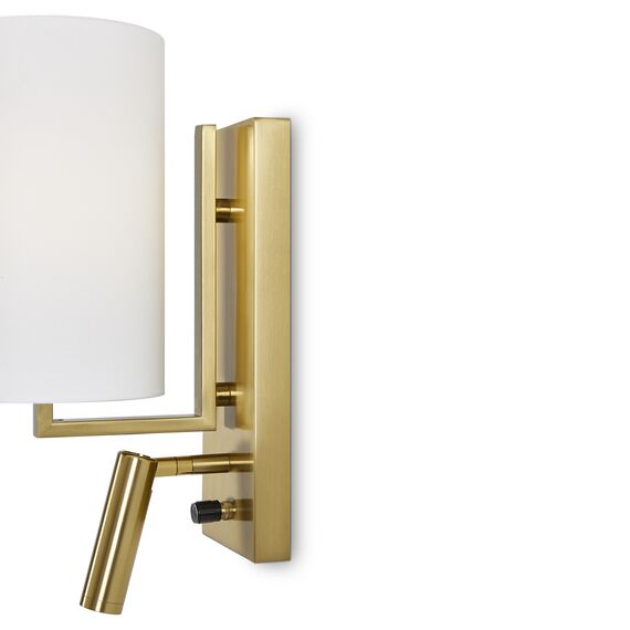 Настенный светильник (бра) Freya FR6170WL-01BS, изображение 3