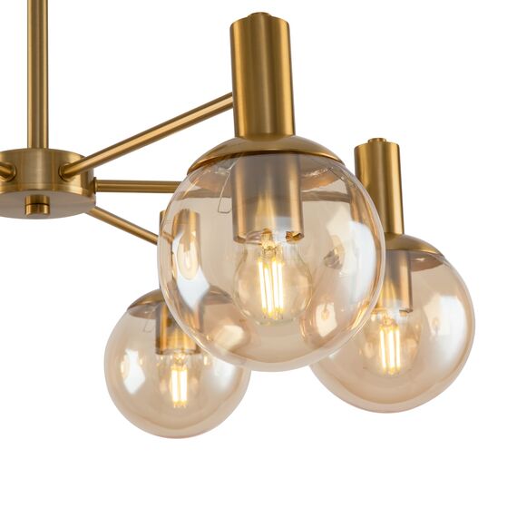 Люстра Freya FR5175PL-06BS, изображение 7