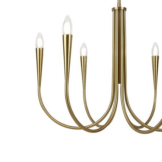 Подвесной светильник Freya FR5253PL-06BS, изображение 4