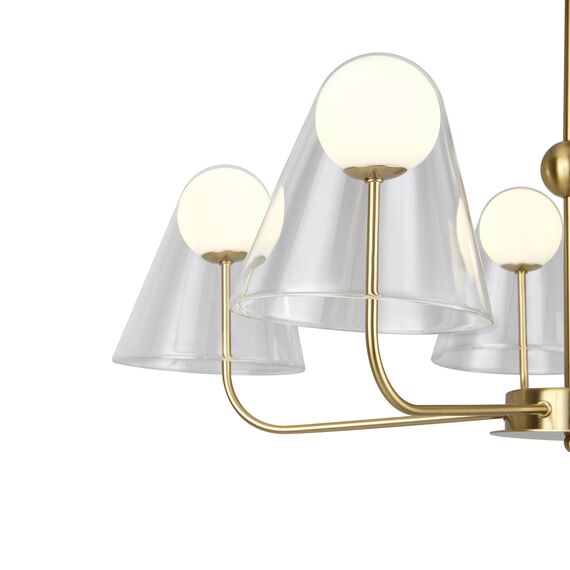 Подвесной светильник Freya FR5382PL-05BS, изображение 4