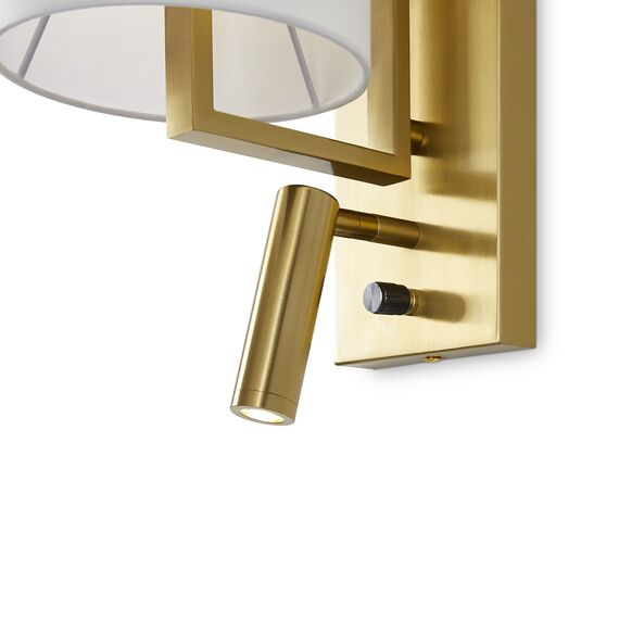 Настенный светильник (бра) Freya FR6170WL-01BS, изображение 5