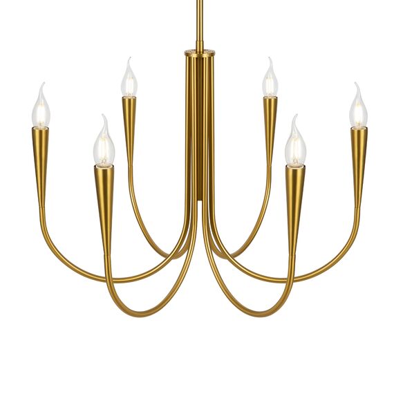 Подвесной светильник Freya FR5253PL-06BS, изображение 15