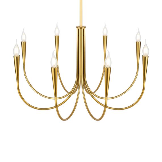 Подвесной светильник Freya FR5253PL-08BS, изображение 3