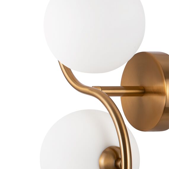 Настенный светильник (бра) Freya FR5124WL-02BS, изображение 2