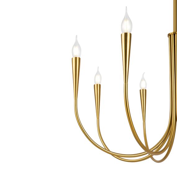 Подвесной светильник Freya FR5253PL-08BS, изображение 2