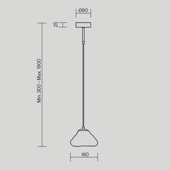 Подвесной светильник Freya FR5488PL-01CH, изображение 4