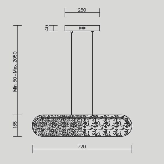 Подвесной светильник Freya FR6182PL-L18W, изображение 2