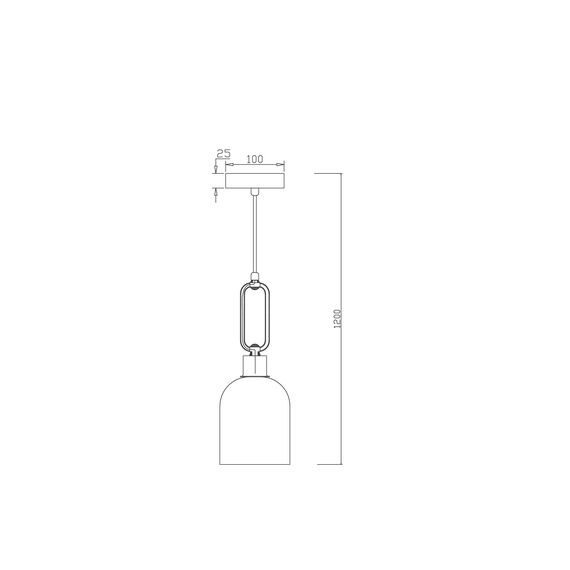 Подвесной светильник Freya FR5178PL-01N, изображение 6