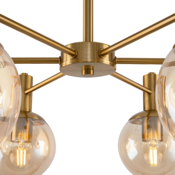 Люстра Freya FR5175PL-06BS, изображение 8