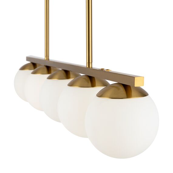 Подвесной светильник Freya FR5199PL-05BS, изображение 5