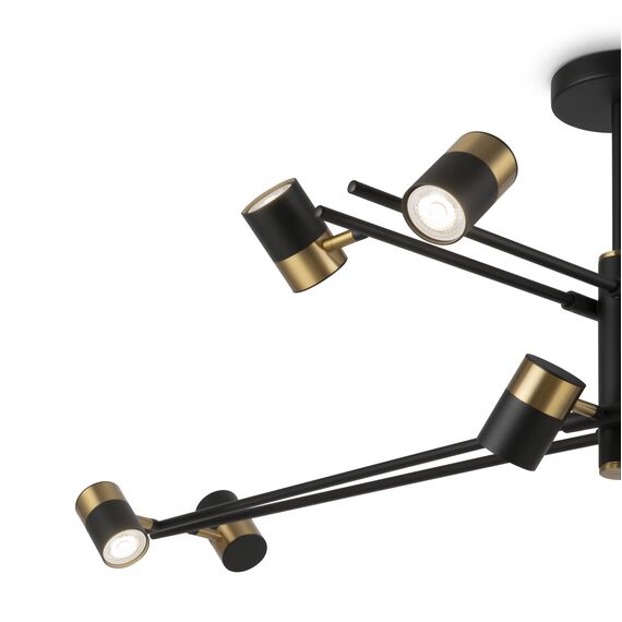 Подвесной светильник Freya FR5201PL-10B, изображение 4