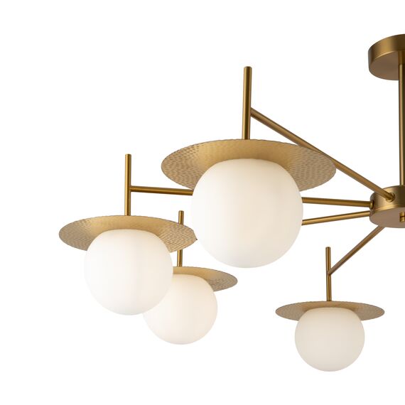 Подвесной светильник Freya FR5202PL-08BS, изображение 4