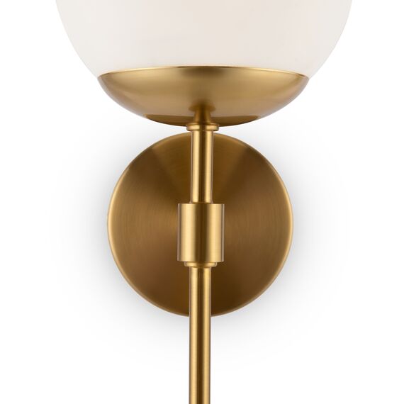 Настенный светильник (бра) Freya FR5205WL-01BS, изображение 14