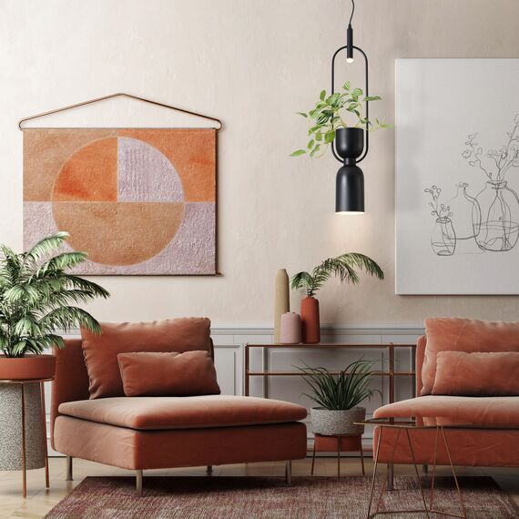 Подвесной светильник Freya FR5400PL-01B, изображение 2