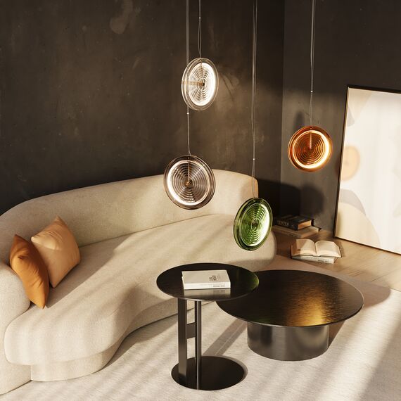 Подвесной светильник Freya FR5442PL-L11GN, изображение 2