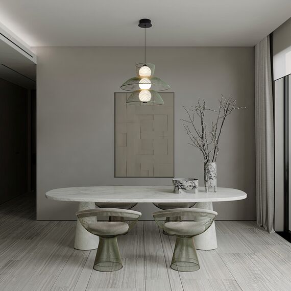 Подвесной светильник Freya FR5545PL-L5BG, изображение 2