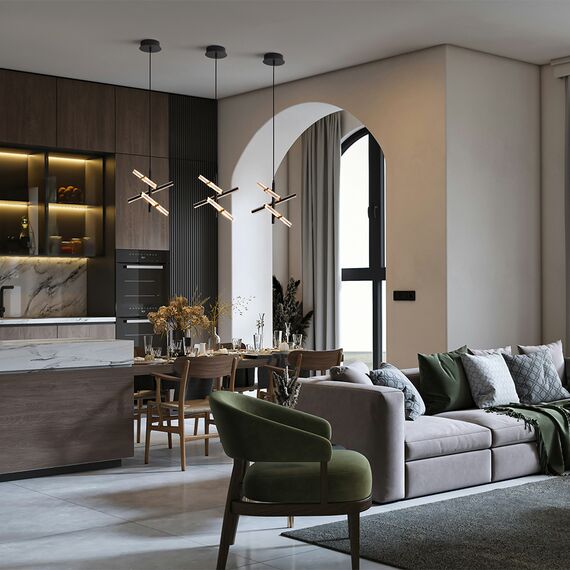 Подвесной светильник Freya FR5557PL-L22B1, изображение 2