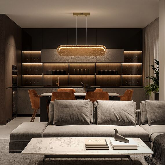 Подвесной светильник Freya FR6182PL-L18BS, изображение 2