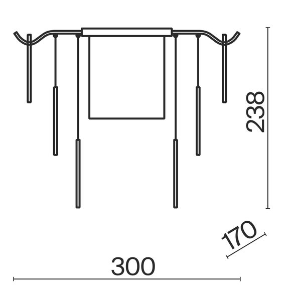 Настенный светильник (бра) Freya FR5104WL-02BS, изображение 11