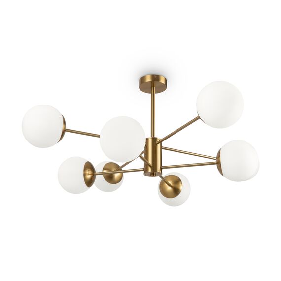 Подвесной светильник Freya FR5204PL-08BS, изображение 4