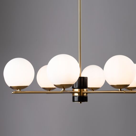 Подвесной светильник Freya FR5230PL-08BS, изображение 12