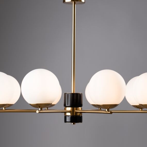 Подвесной светильник Freya FR5230PL-08BS, изображение 17