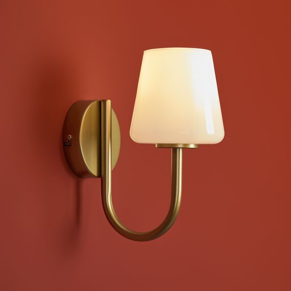 Настенный светильник (бра) Freya FR2039WL-01G, изображение 8