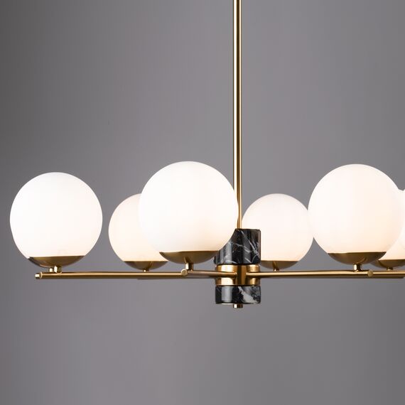 Подвесной светильник Freya FR5230PL-08BS, изображение 5