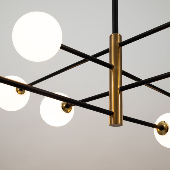 Потолочный светильник Freya FR5376CL-08B, изображение 9